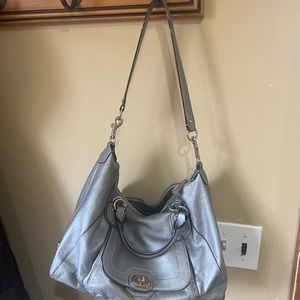 Coach pre-owned hobo bag some wear on straps